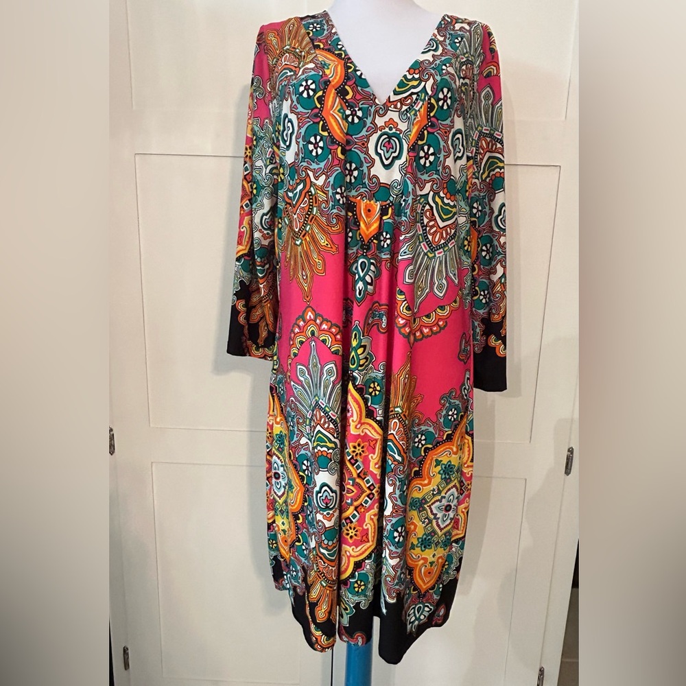 Colorful Boutique dress 2XL (runs small)